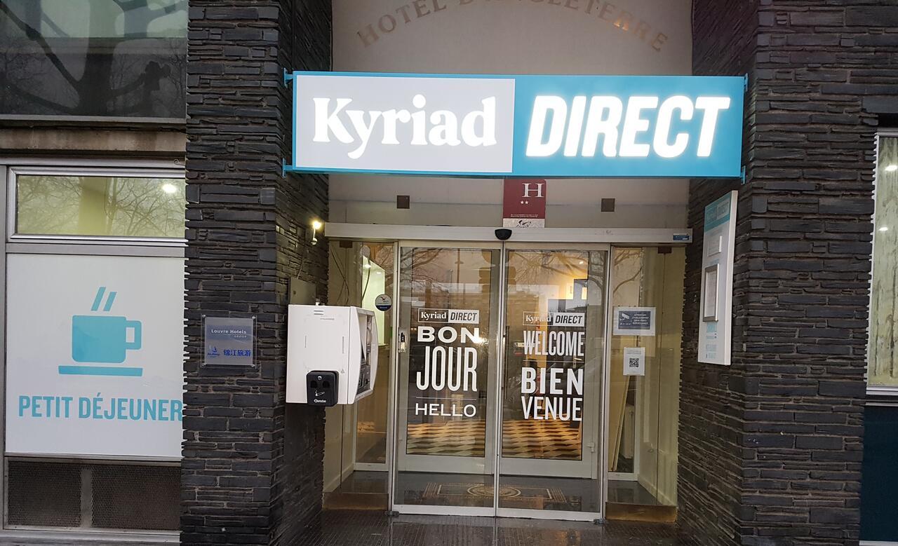 Kyriad Direct Rouen Centre Gare Ngoại thất bức ảnh