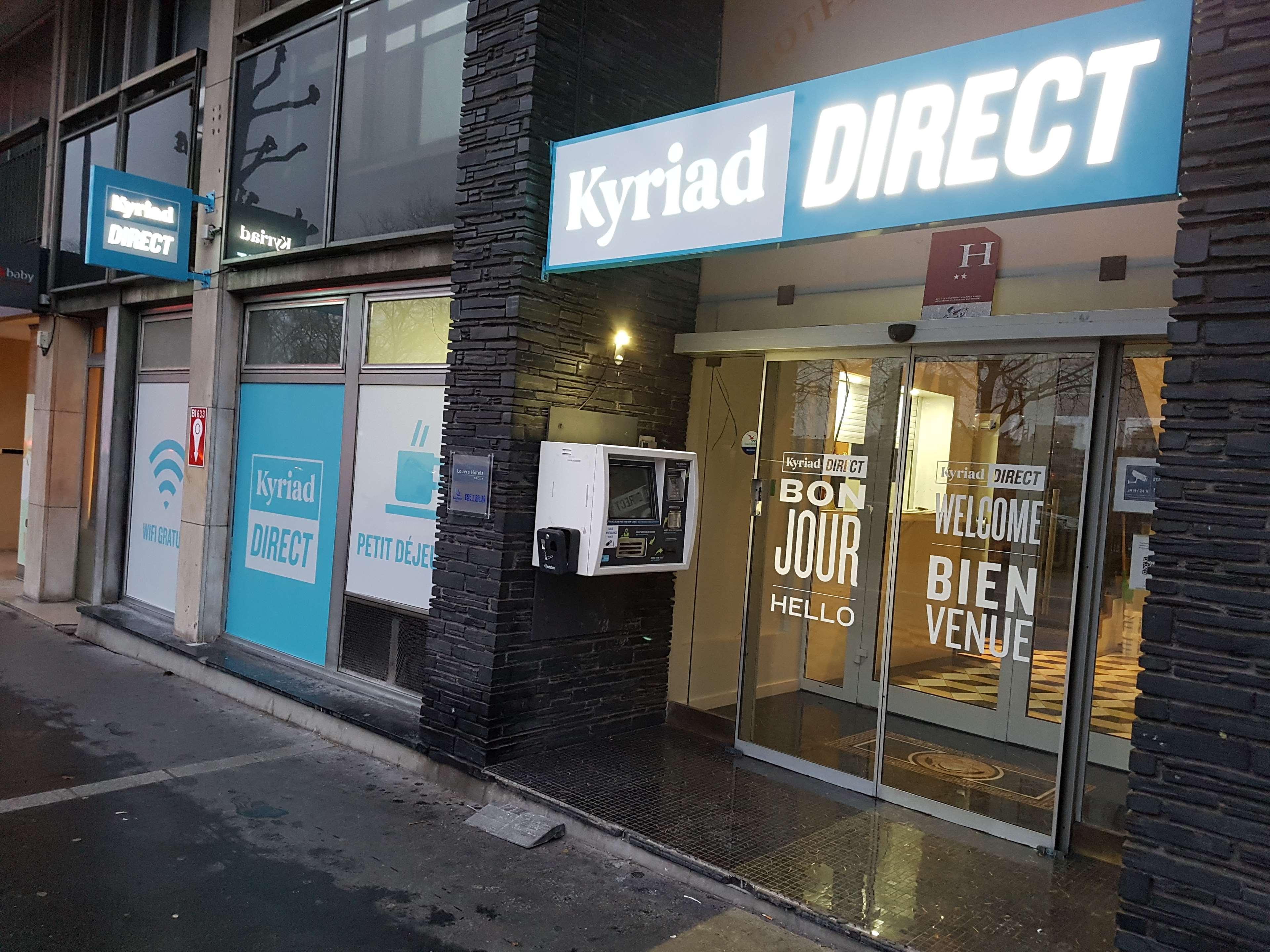 Kyriad Direct Rouen Centre Gare Ngoại thất bức ảnh